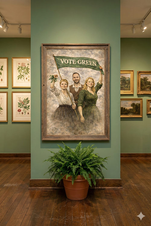 Vote Green - The People’s Photosynthesis