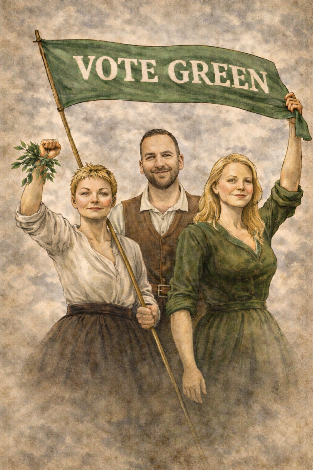 Vote Green - The People’s Photosynthesis